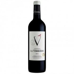 Vin Chateau La Verriere Bordeaux Superior Cabernet Sauvignon & Merlot Franta - ST 0.75L