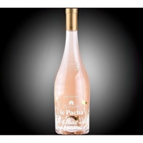 Vin Chateau de L\' Escarelle Provence LE PACHA Roze BIO Franta - ST 0.75L