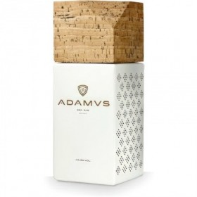 Gin Adamvs Organic Super Premium Dry Gin 44.4 Grd Portugalia - 0.7L