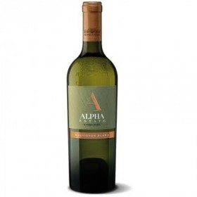 Vin Alpha Estate Sauvignon Blanc FUME Barrel Fermented Kaliva Grecia - ST 0.75L