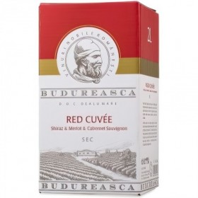 Vin Budureasca ORIGINI RESERVE Syraz & Cabernet Sauvignon & Merlot Colectia ORIGINI - ST 0,75L