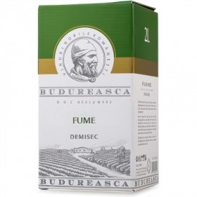 Vin Budureasca CLASIC Fume DEMISEC Chardonnay&Sauvignon&Pinot Gris Colectia CLASIC - ST 0,75L